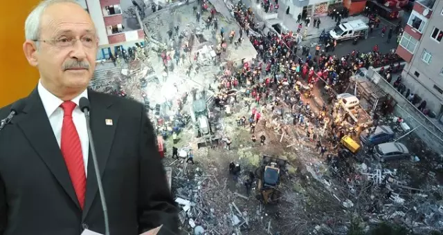 Kartal'da Çöken Binayla İlgili Konuşan Kılıçdaroğlu: Sorumlusu Şu Anda Erzurum'un Başkanı Kartal'da Çöken Binayla İlgili Konuşan Kılıçdaroğlu: Sorumlusu Şu Anda Erzurum'un Başkanı