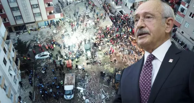 Kartal'da Çöken Binayla İlgili Konuşan Kılıçdaroğlu: Sorumlusu Şu Anda Erzurum'un Başkanı Kartal'da Çöken Binayla İlgili Konuşan Kılıçdaroğlu: Sorumlusu Şu Anda Erzurum'un Başkanı