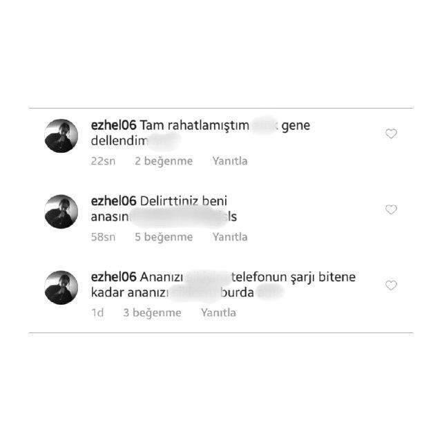 Ünlü Rapçi Ezhel Takipçilerine Nefret Kustu!