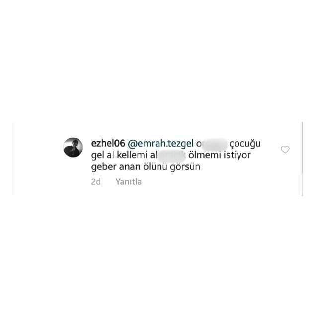 Ünlü Rapçi Ezhel Takipçilerine Nefret Kustu!