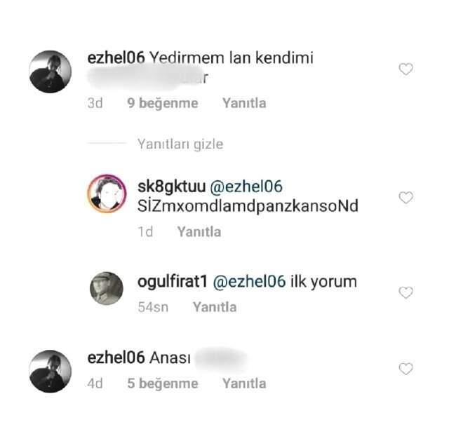 Ünlü Rapçi Ezhel Takipçilerine Nefret Kustu!