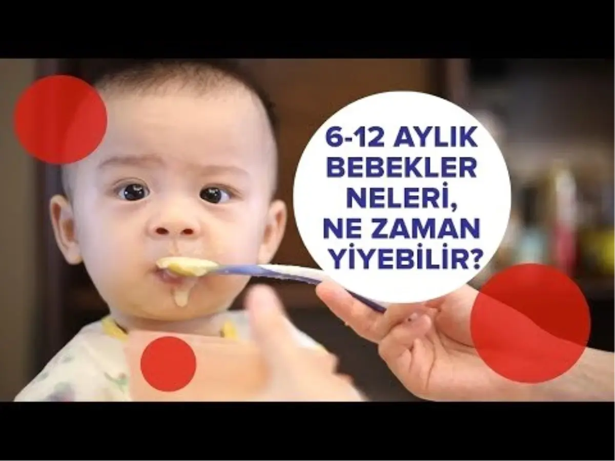 6-12 Aylık Bebekler Neleri, Ne Zaman Yiyebilir? | İki Anne Bir Mutfak