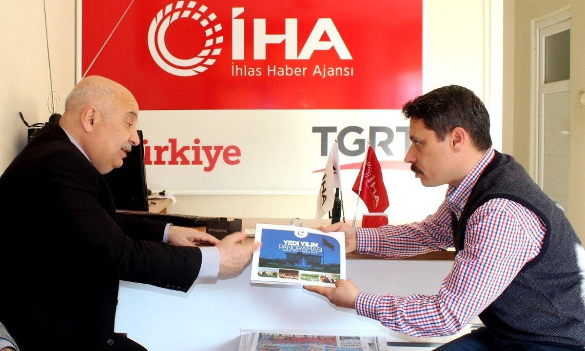 Adıyaman Üniversitesi'nde 'Yedi Yılın Panoraması' Hazırlandı