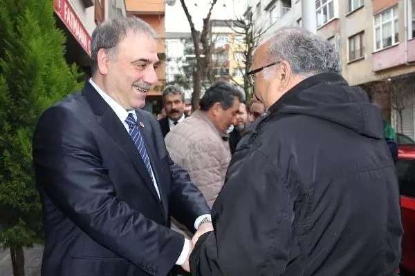 Alevi Vatandaşlardan Btp Başkan Adayı Kotil'e Destek Alevi Vatandaşlardan Btp Başkan Adayı Kotil'e Destek
