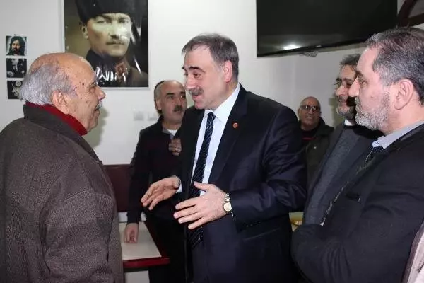 Alevi Vatandaşlardan Btp Başkan Adayı Kotil'e Destek Alevi Vatandaşlardan Btp Başkan Adayı Kotil'e Destek