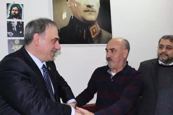 Alevi Vatandaşlardan Btp Başkan Adayı Kotil'e Destek Alevi Vatandaşlardan Btp Başkan Adayı Kotil'e Destek