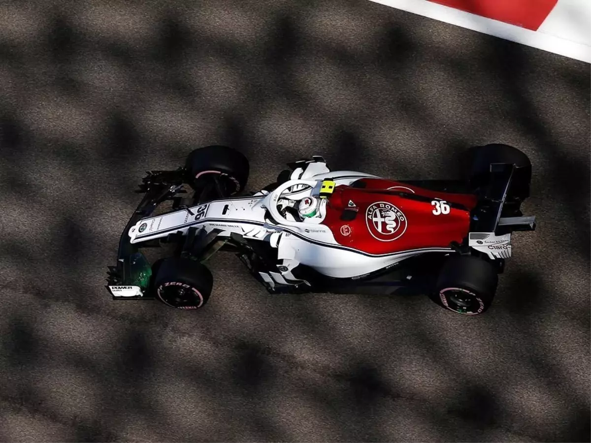 Alfa Romeo 2019 Formula 1'de Yeni Oluşuma Gitti