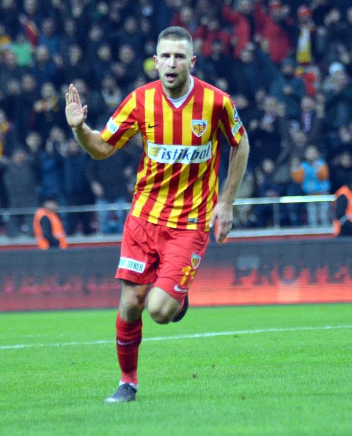 Artem Kravets: Attığım Golle Önemli Bir Galibiyet Aldık