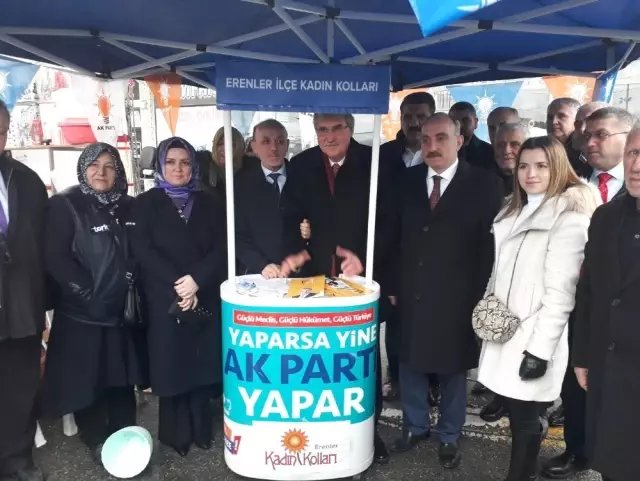 Başkan Öztürk, AK Parti Erenler İlçe Teşkilatını Ziyaret Etti