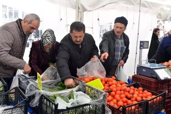 Başkent'te Tanzim Satışta 2 Günde 150 Ton Sebze Satıldı