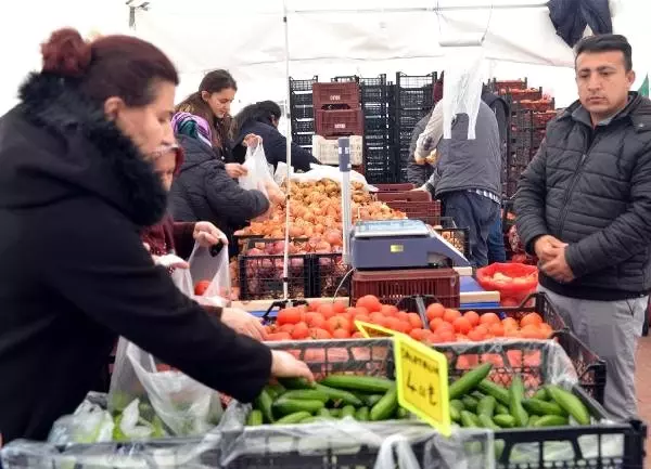 Başkent'te Tanzim Satışta 2 Günde 150 Ton Sebze Satıldı