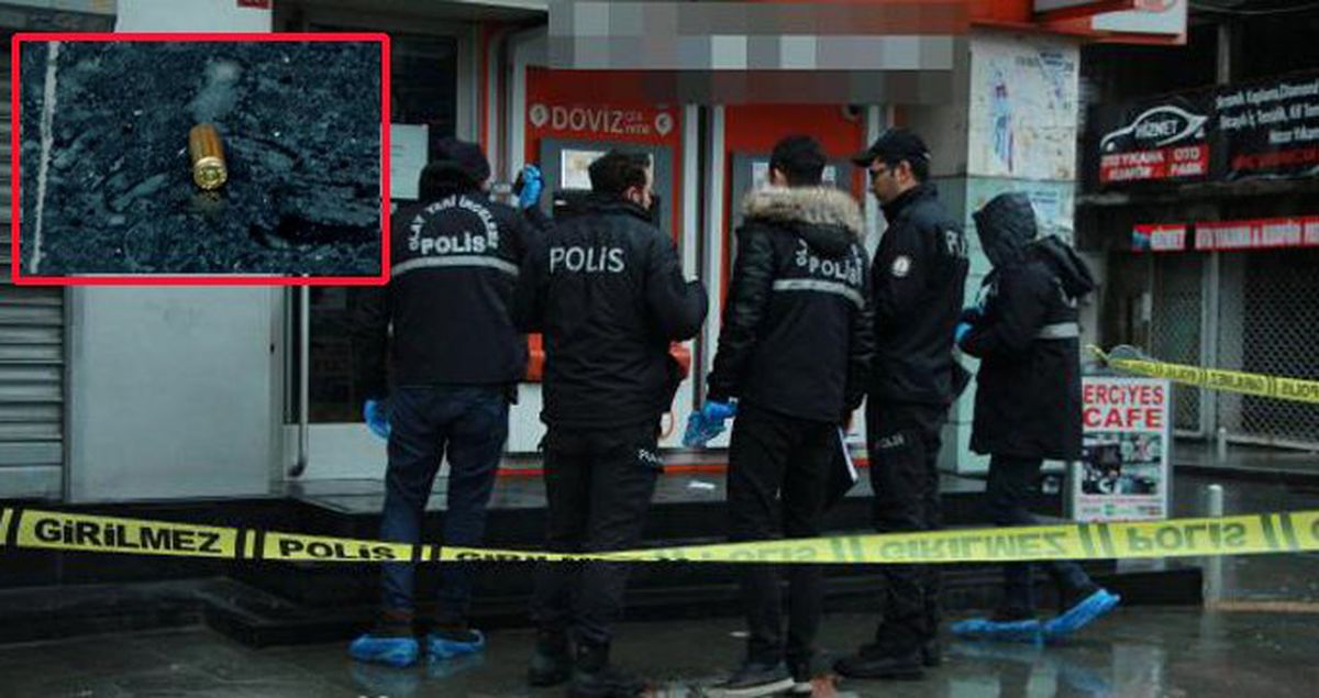 Borcunu Ödeyemeyen Müşteri, Yaylım Ateşine Tuttuğu Bankanın Müdürünü Vurdu