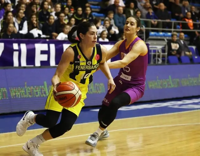 Fıba Kadınlar Avrupa Ligi: Fenerbahçe: 61 - Ttt Riga: 62 Fıba Kadınlar Avrupa Ligi: Fenerbahçe: 61 - Ttt Riga: 62