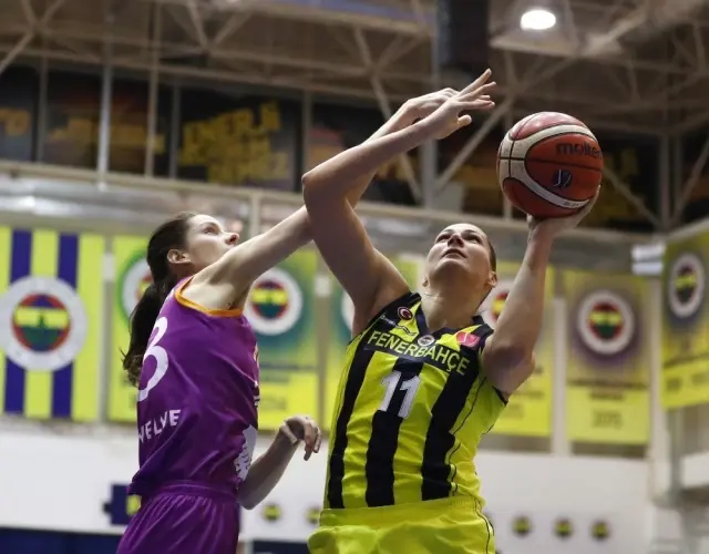 Fıba Kadınlar Avrupa Ligi: Fenerbahçe: 61 - Ttt Riga: 62 Fıba Kadınlar Avrupa Ligi: Fenerbahçe: 61 - Ttt Riga: 62