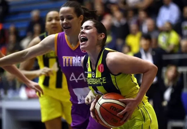 Fıba Kadınlar Avrupa Ligi: Fenerbahçe: 61 - Ttt Riga: 62 Fıba Kadınlar Avrupa Ligi: Fenerbahçe: 61 - Ttt Riga: 62