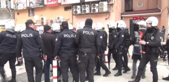 Gaziantep'te Hdp'lilerin Yürüyüşüne Polis İzin Vermedi
