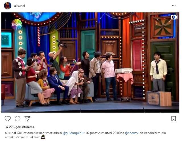 Güldür Güldür Show'un Yayın Tarihi Açıklandı