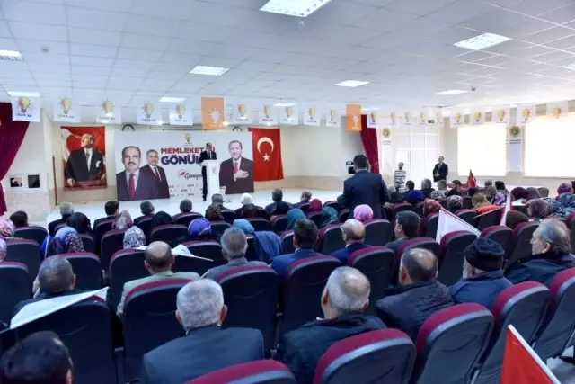 Hasan Angı ve Başkan Altay Güneysınır'da Bir Araya Geldi