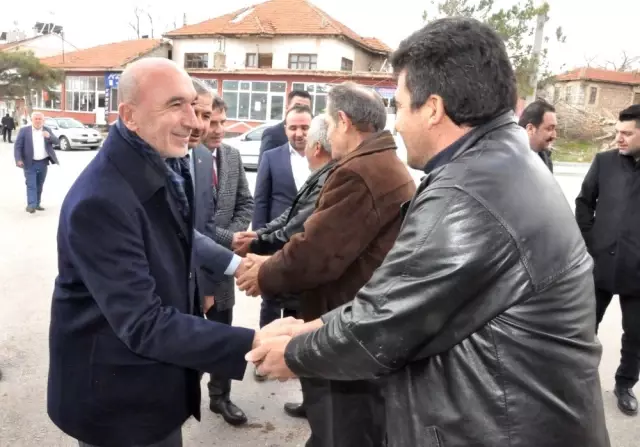 Hasan Angı ve Başkan Altay Güneysınır'da Bir Araya Geldi