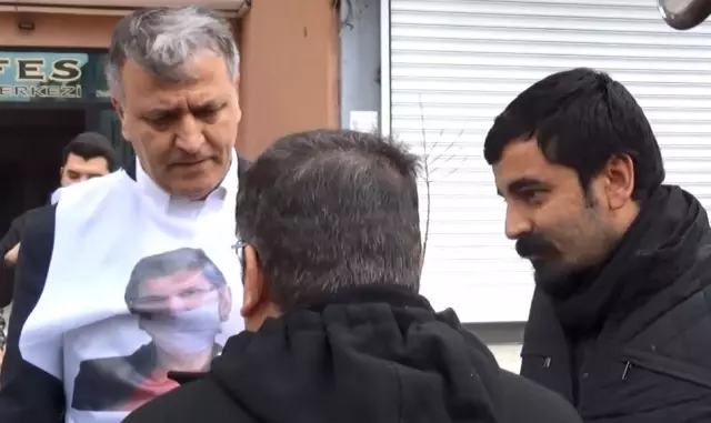 Hdp'lilerin Yürüyüşüne İzin Verilmedi Hdp'lilerin Yürüyüşüne İzin Verilmedi