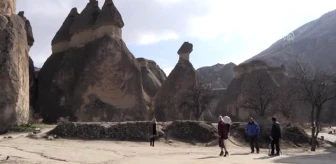 Kapadokya 'Sevgililer' İçin Hazırlandı