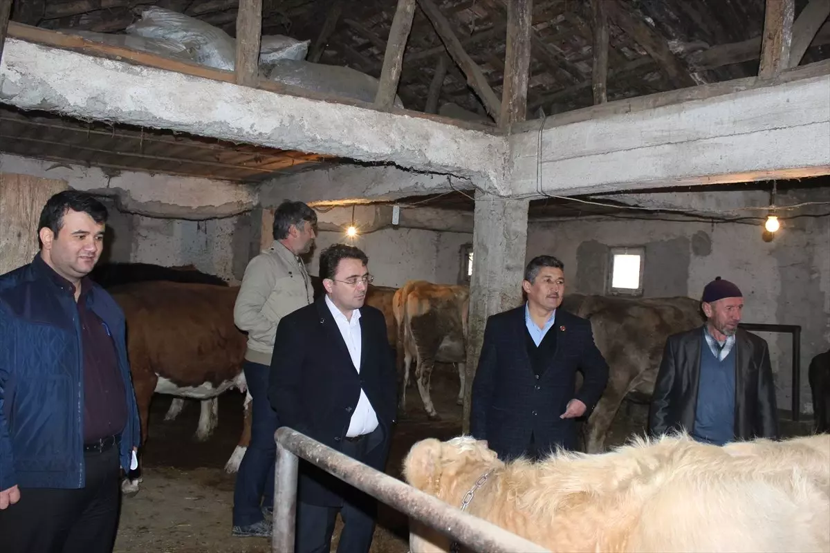 Kaymakam Metin Yılmaz'dan Proje Denetimi