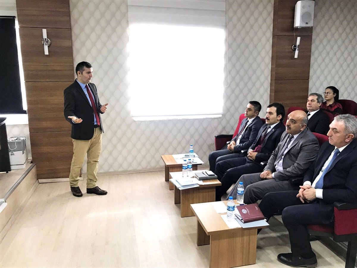 Oka'dan Kavak'ta Bilgilendirme Toplantısı
