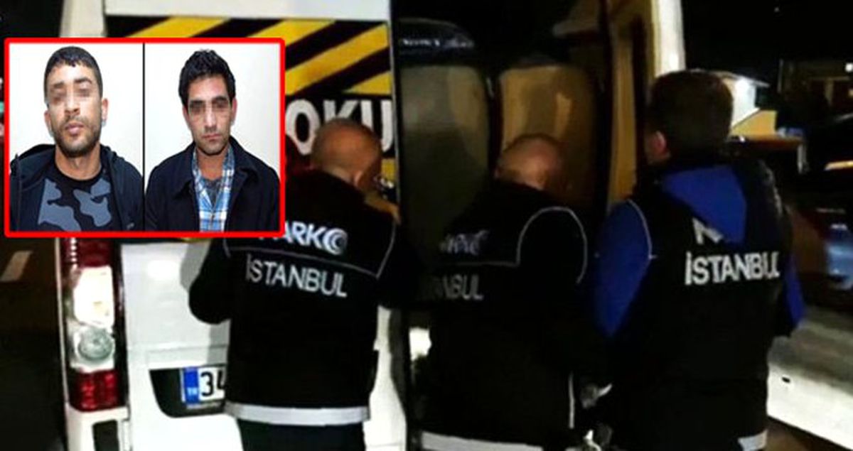 Okul Servisiyle Uyuşturucu Sevkiyatı Yapan Zehir Tacirleri Kıskıvrak Yakalandı