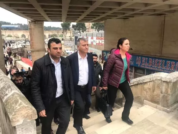 Şanlıurfa'da Hdp'lilerin Yürüyüşüne İzin Verilmedi Şanlıurfa'da Hdp'lilerin Yürüyüşüne İzin Verilmedi