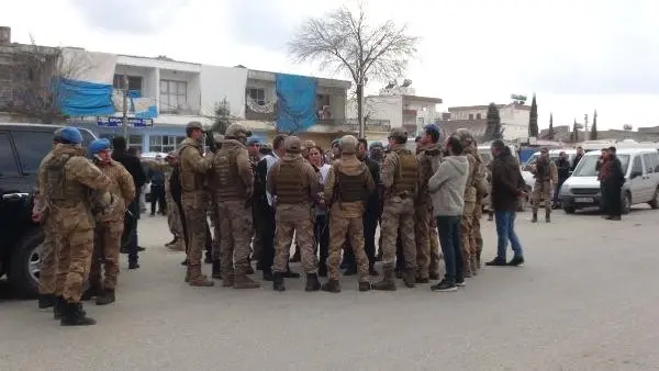 Şanlıurfa'da Hdp'lilerin Yürüyüşüne İzin Verilmedi Şanlıurfa'da Hdp'lilerin Yürüyüşüne İzin Verilmedi