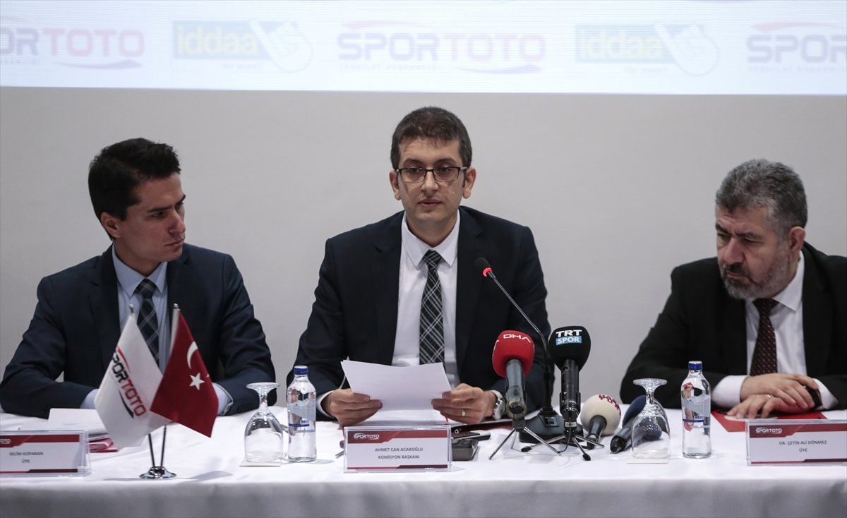 Spor Toto Teşkilat Başkanlığının 'İddaa' İhalesinde En Düşük Teklif, Şans Girişim Ortak Girişimi...