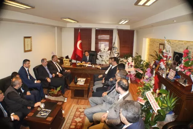 Sunar'dan Müsiad'a Ziyaret Sunar'dan Müsiad'a Ziyaret