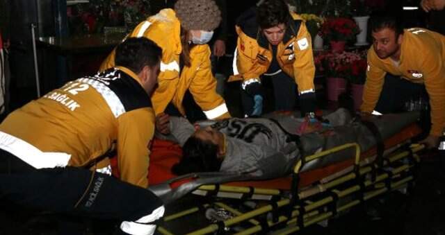Talihsiz Kadın, 14 Şubat İçin Yardıma Gittiği Çiçekçide Eski Kocasının Silahlı Saldırısına Uğradı