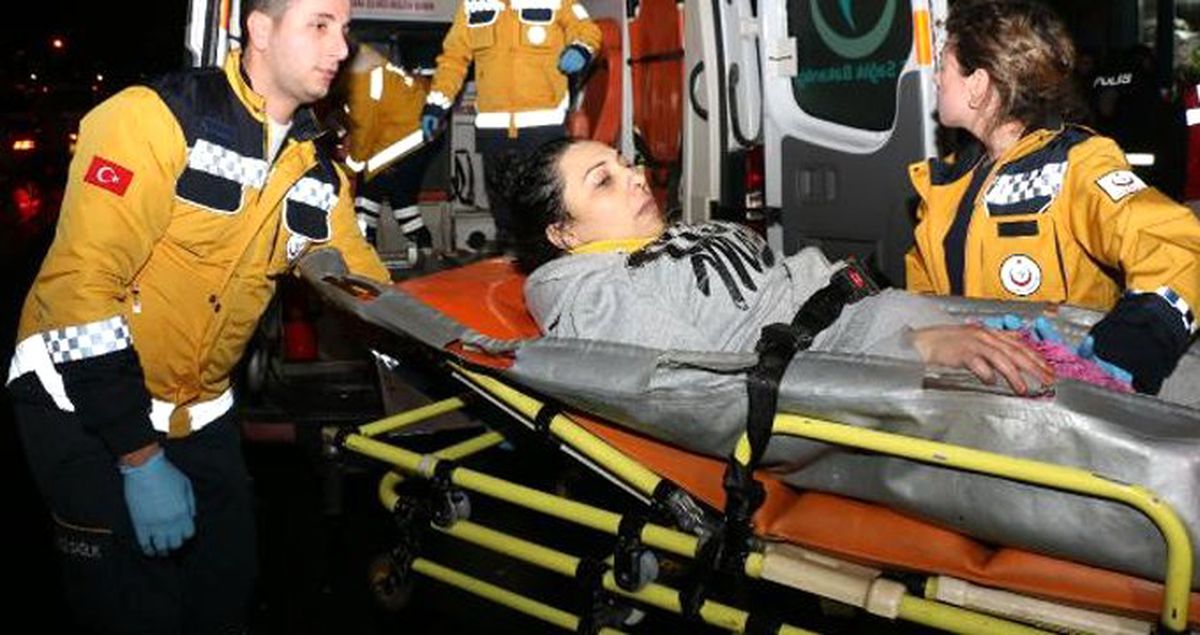 Talihsiz Kadın, 14 Şubat İçin Yardıma Gittiği Çiçekçide Eski Kocasının Silahlı Saldırısına Uğradı