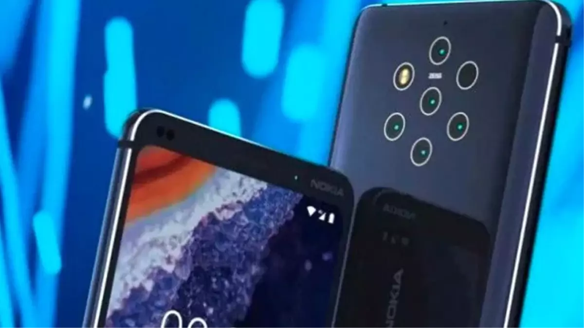 Teleskop Taksaydınız: Nokia 9 Pureview, 64 Megapiksel Fotoğraflar Çekecek
