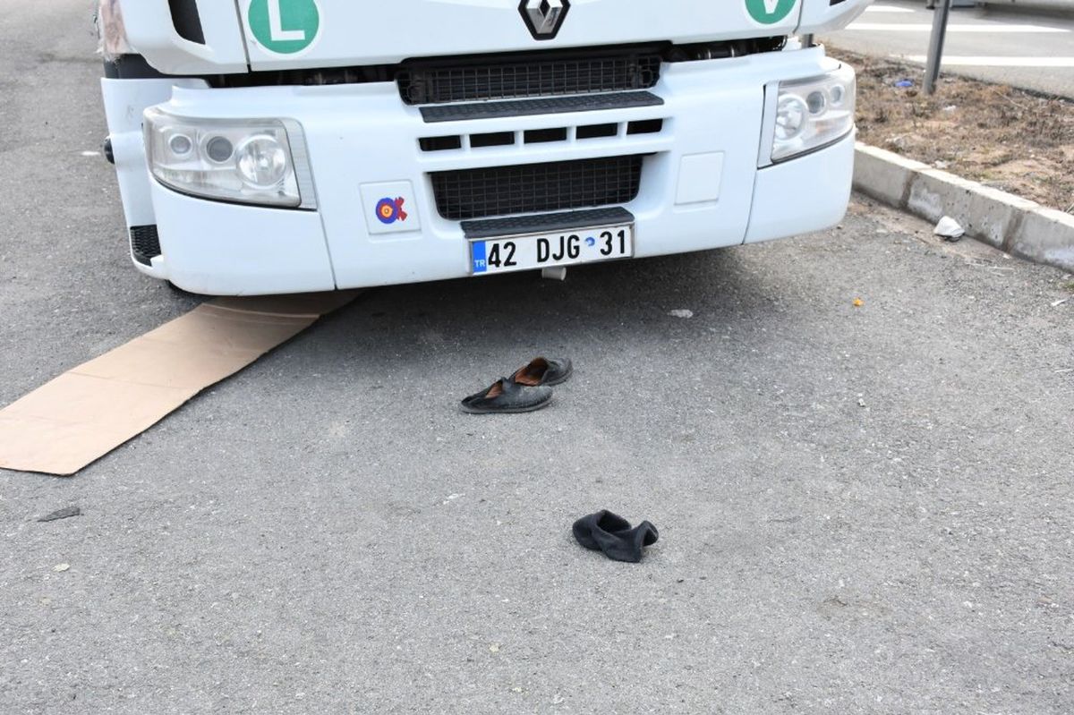 Tır Şoförünün Acı Ölümü