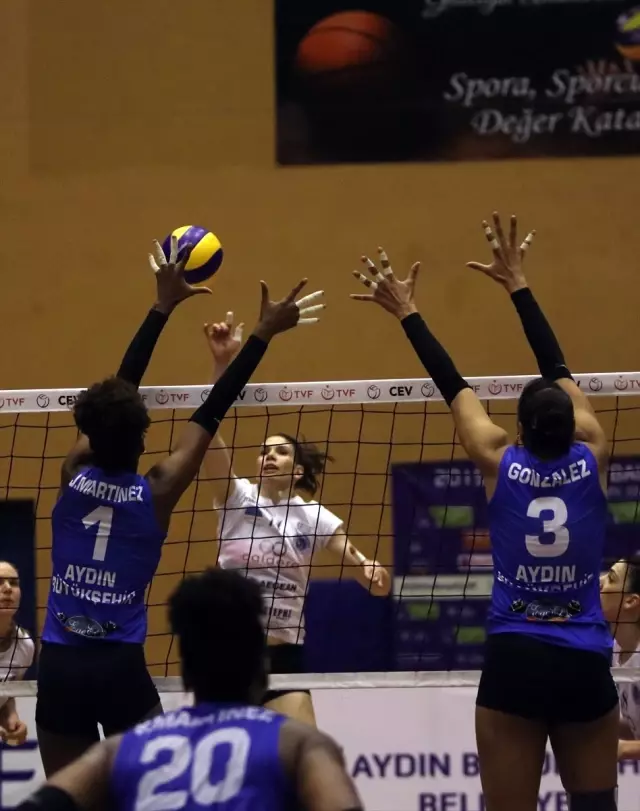 Voleybol: Kadınlar Cev Challenge Kupası