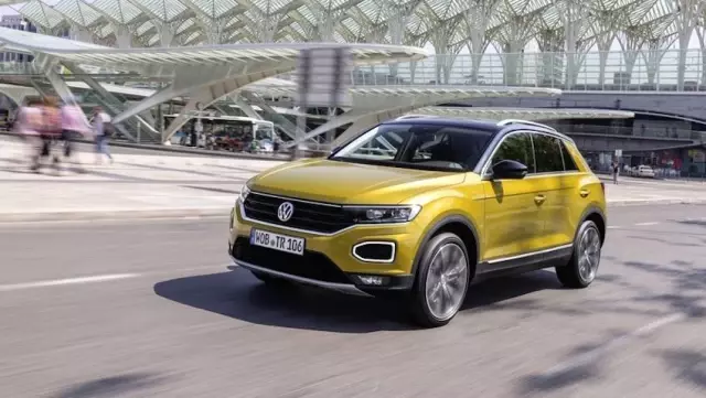 Volkswagen T-Roc Nihayet Türkiye'de Satışa Sunuldu, Fiyatı?