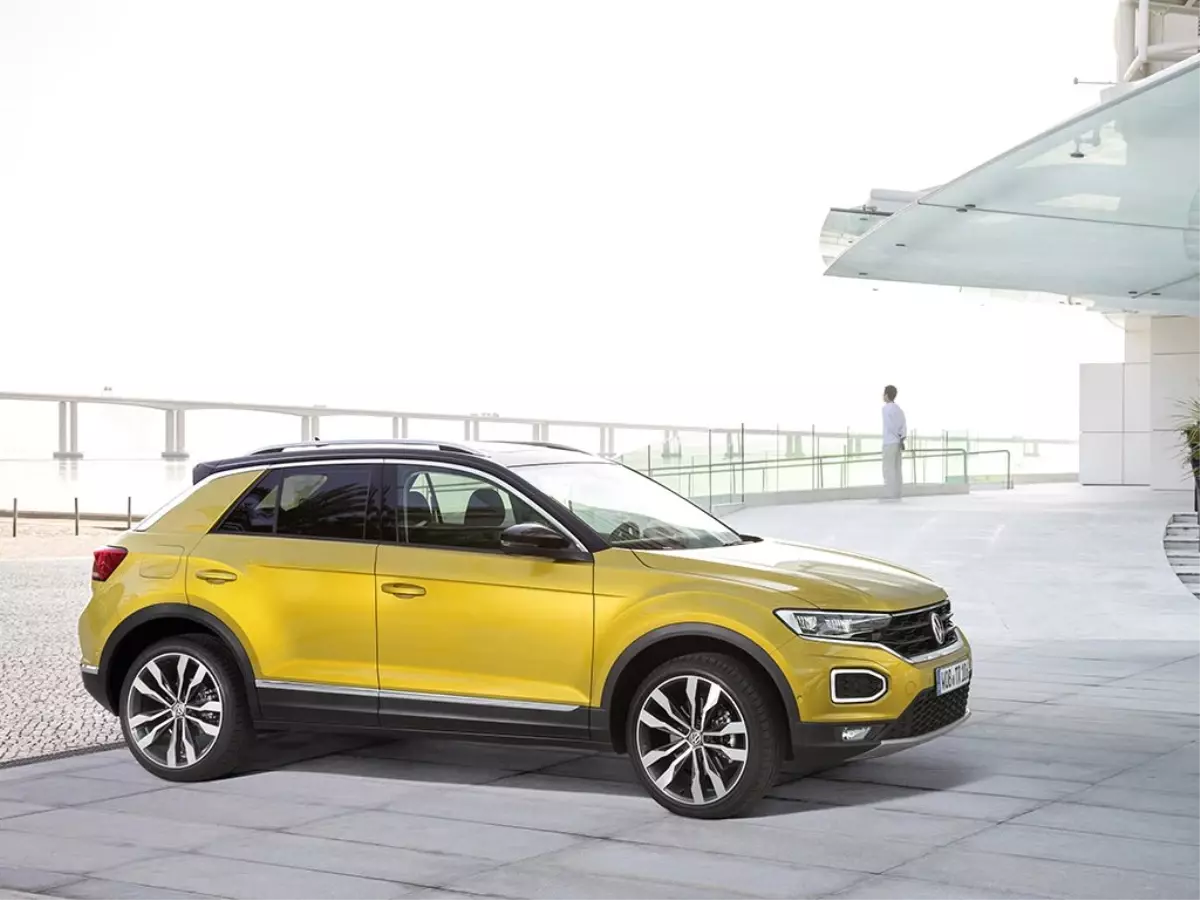 Yeni Vw T-Roc Türkiye'de Kaç Paradan Satılacak?