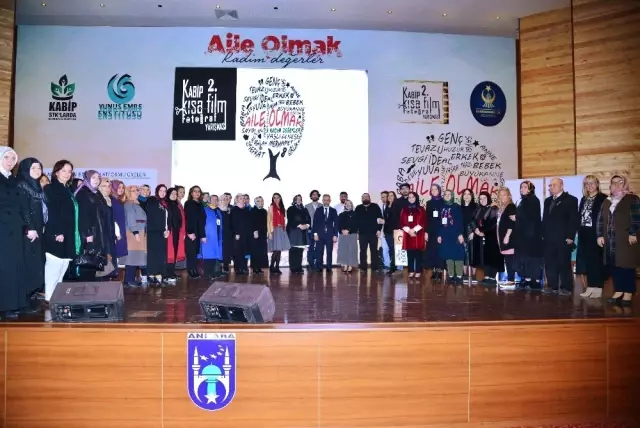 Aile Olmak' Film ve Fotoğraflarla Anlatıldı