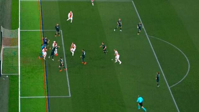 Ajax, Şampiyonlar Liginde Golü İptal Edilen İlk Takım Oldu