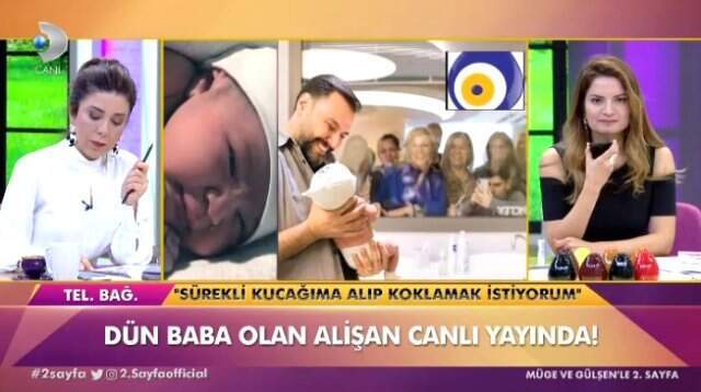 Baba Olan Alişan'dan Duygulandıran Açıklama: Sürekli Nefes Alıyor mu Diye Bakıyorum