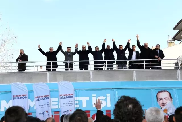 Başkan Altay ve Angı'dan Akören ve Çumra'da Birlik ve Beraberlik Mesajı