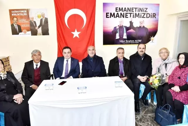 Başkan Altay ve Angı'dan Akören ve Çumra'da Birlik ve Beraberlik Mesajı Başkan Altay ve Angı'dan Akören ve Çumra'da Birlik ve Beraberlik Mesajı