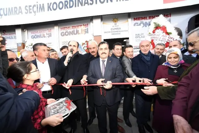 Başkan Altay ve Angı'dan Akören ve Çumra'da Birlik ve Beraberlik Mesajı Başkan Altay ve Angı'dan Akören ve Çumra'da Birlik ve Beraberlik Mesajı