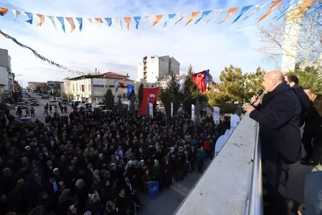 Başkan Altay ve Angı'dan Akören ve Çumra'da Birlik ve Beraberlik Mesajı Başkan Altay ve Angı'dan Akören ve Çumra'da Birlik ve Beraberlik Mesajı