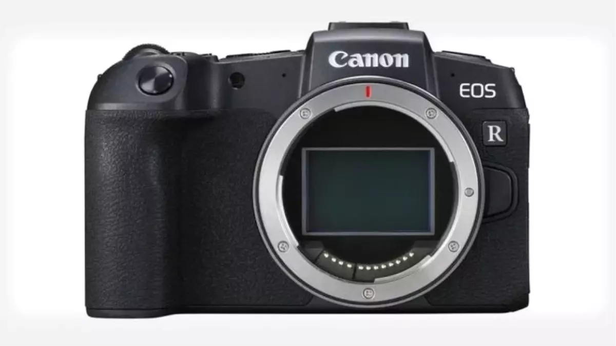 Canon En Hafif Aynasız Fotoğraf Makinesi Eos Rp'yi Tanıttı