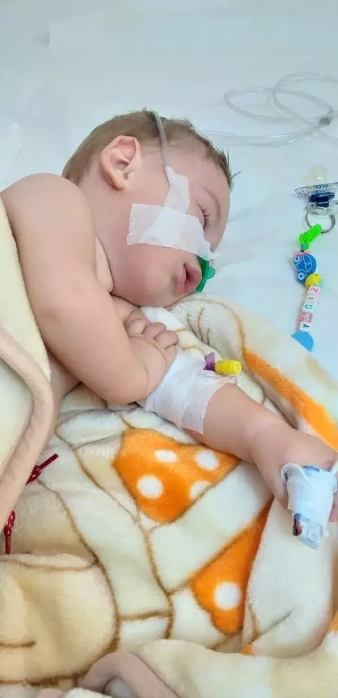 Cezaevinde Annesi ile Birlikte Kalan Sma Hastası 10 Aylık Torunu İçin Yardım İstedi