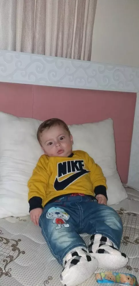 Cezaevinde Annesi ile Birlikte Kalan Sma Hastası 10 Aylık Torunu İçin Yardım İstedi