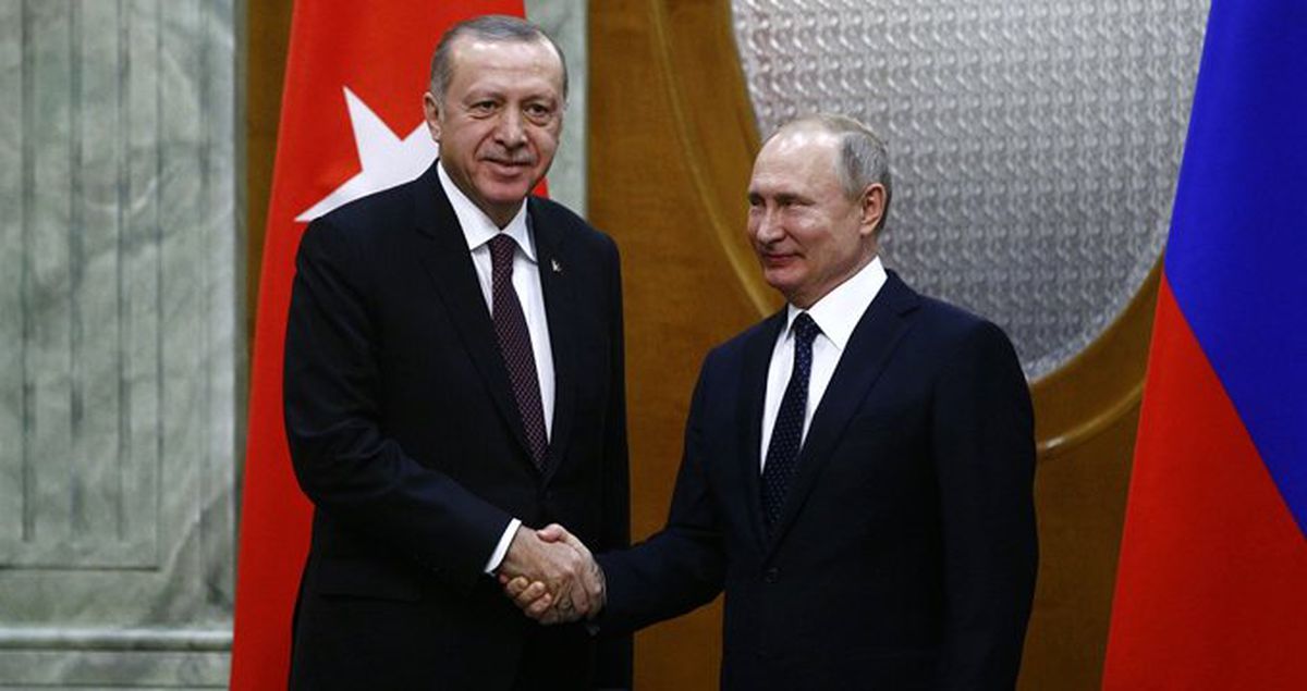 Erdoğan'dan Soçi'de İlk Mesaj: YPG Temizlenmeden Suriye'nin Bütünlüğü Sağlanamaz